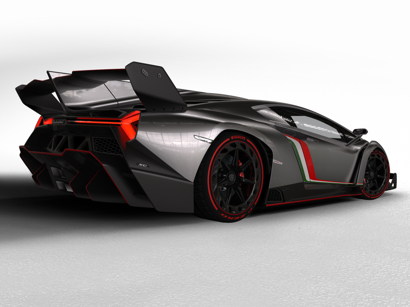 Illustration for article titled Lamborghini Veneno: All Of It